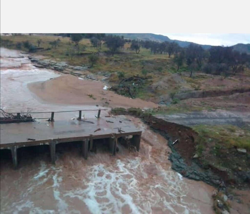 SOUTH AFRICA: Floods kill 12 and threaten biodiversity ©DR