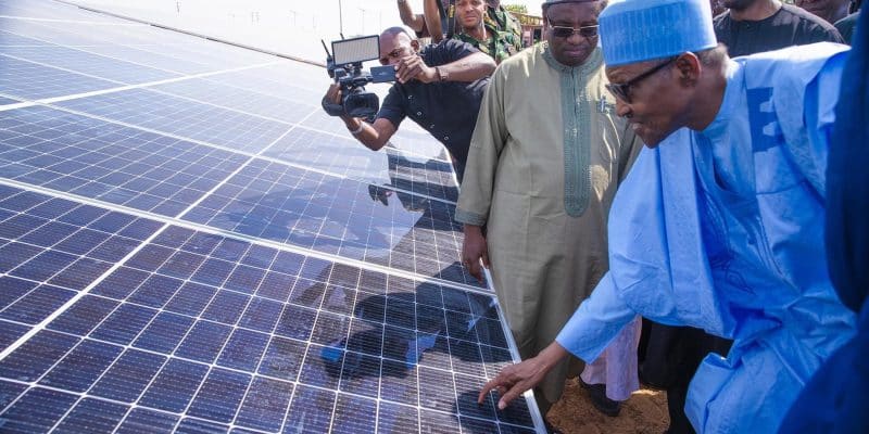 NIGERIA: the country's largest solar power plant (10 MWp) goes into operation in Kano © DR