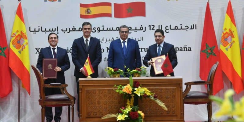 MOROCCO: Spain mobilises €800 million to support sustainable growth© Maroc diplomatie