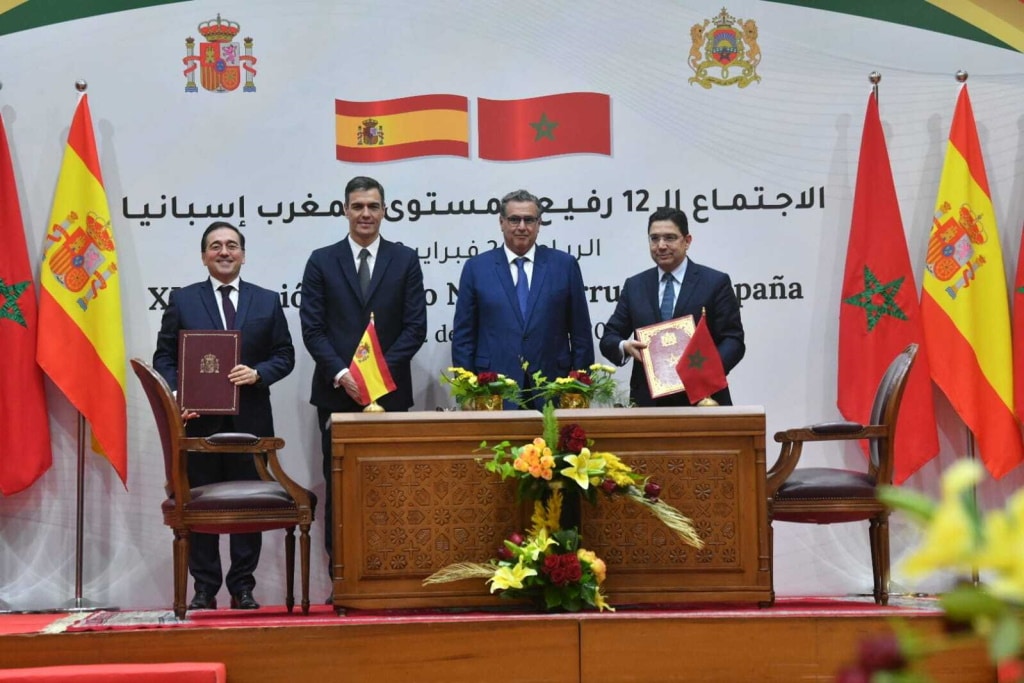 MAROC : l’Espagne mobilise 800 M€ pour soutenir la croissance durable © Maroc diplomatie