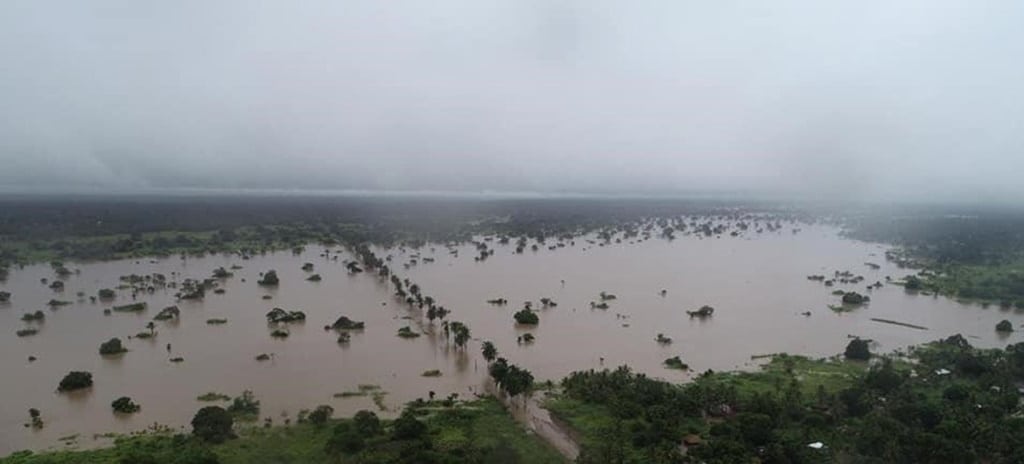 MOZAMBIQUE: Deadly floods threaten food security in Boane©UN