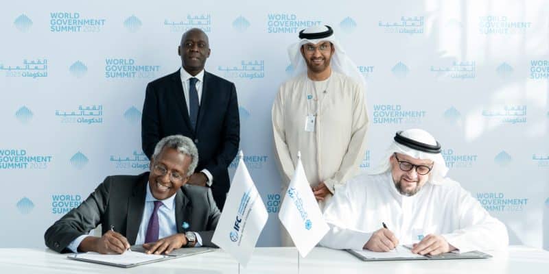 AFRICA: Hydrogen and solar energy, the focus of the new partnership between Masdar and the IFC © Masdark