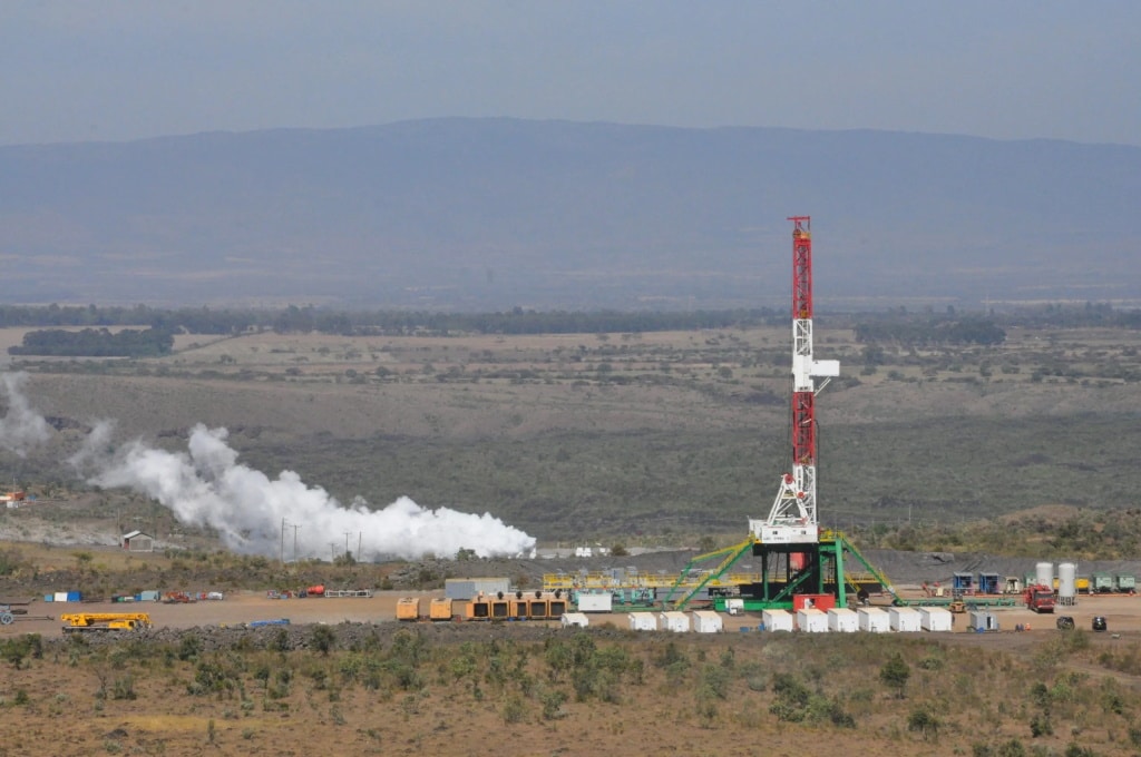 KENYA: le japonais Toyota remporte le contrat de la centrale géothermique de Menengai © GDC