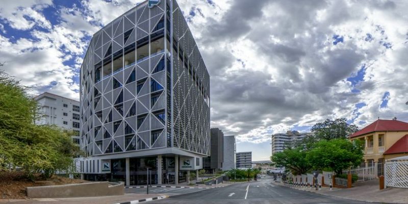NAMIBIA: Nedbank's new headquarters certified as a green building by the GBCSA ©Nedbank Namibia