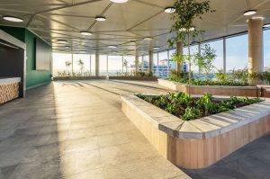 NAMIBIA: Nedbank's new headquarters certified as a green building by the GBCSA ©Nedbank Namibia