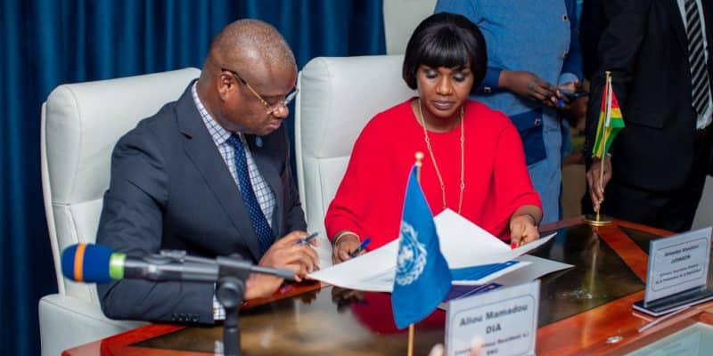 TOGO: $247m to be mobilised with the UN to facilitate the achievement of the SDGs© Togolese Presidency