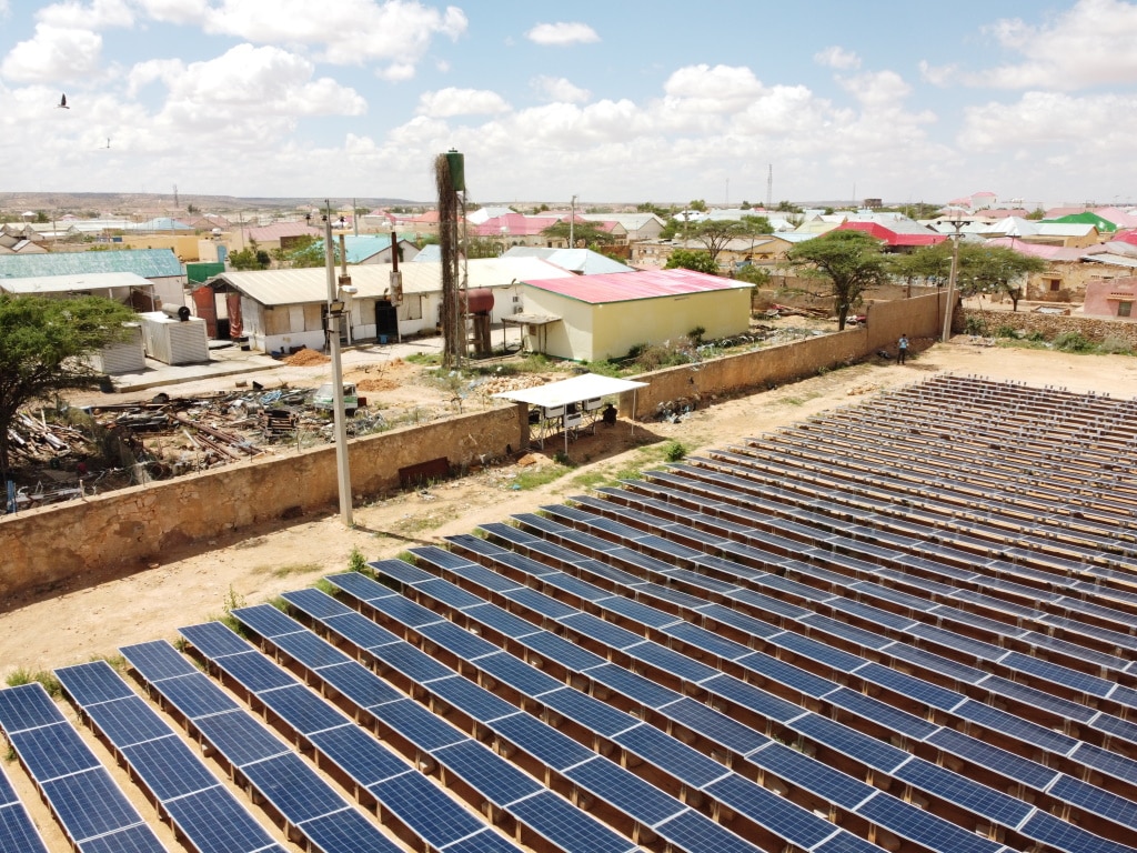 SOMALIE : le programme AMP place les mini-grids solaires au cœur de l’électrification © Sebastian Noethlichs/Shutterstock