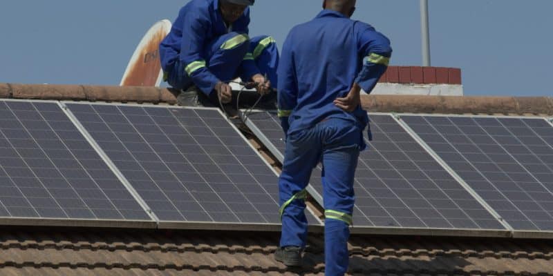 AFRICA: Qotto raises $8m to distribute its solar home systems © africasearching/Shutterstock