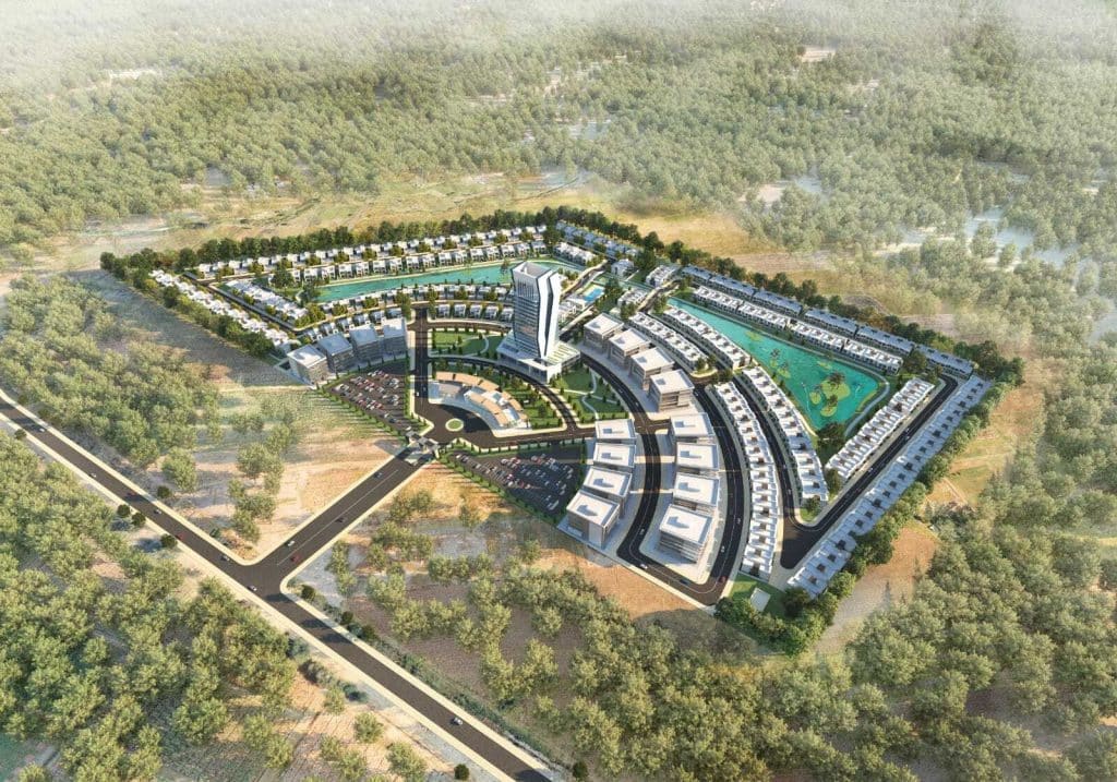 ZIMBABWE: A $500m smart city 18km from Harare to be built© MulkHoldings International
