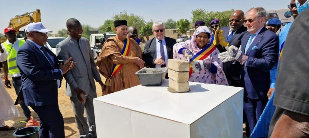 CHAD : the rehabilitation works of the Gardeners' Canal are launched in N'Djamena ©AFD