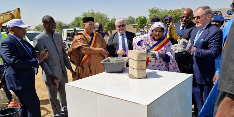 CHAD : the rehabilitation works of the Gardeners' Canal are launched in N'Djamena ©AFD