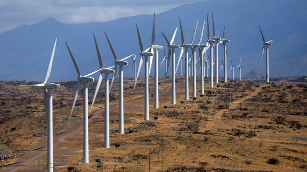 KENYA : Finnfund cède ses parts dans le parc éolien du lac Turkana de 310 MW ©Vestas