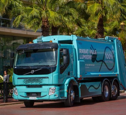 MOROCCO : Arma goes electric for waste collection in Rabat © Volvo