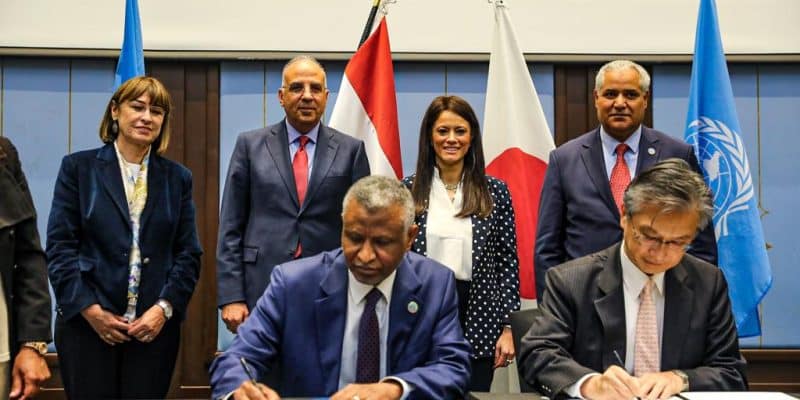EGYPT: Tokyo allocates $3.8m to improve access to water for agriculture© égyptian ministry of International Cooperation