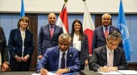 ÉGYPTE : Tokyo alloue 3,8 M$ pour améliorer l’accès à l’eau dans l’agriculture©Ministère égyptien de la Coopération internationale