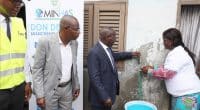 Ivory Coast: 2,500 households connected to the drinking water network in Abobo © Ministry of Hydraulics-Sanitation-Ivory Coast