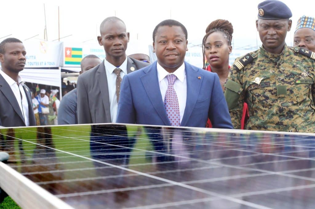 TOGO : la troisième phase du parc solaire de Blitta sera opérationnelle avant fin 2023 © Présidence de la République du Sénégal