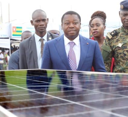 TOGO : la troisième phase du parc solaire de Blitta sera opérationnelle avant fin 2023 © Présidence de la République du Sénégal