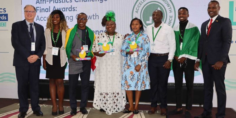 AFRICA: Afri-Plastics awards Toto Safi from Kigali and seven other green start-ups© NEMA Kenya