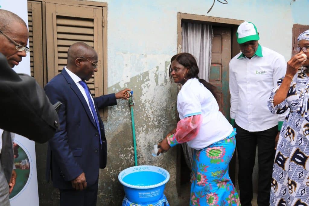 CÔTE D’IVOIRE : 2 500 foyers raccordés au réseau d’eau potable à Abobo ©Ministère Hydraulique-Assainissement-Salubrité-Côte d'Ivoire