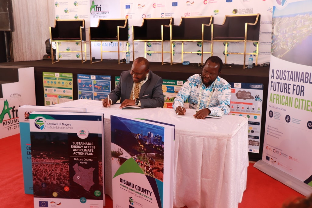 TOGO : les huit communes de Kloto vont renforcer leur résilience climatique© Convention des maires en Afrique subsaharienne