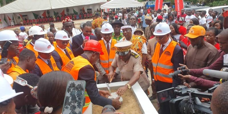 Ivory Coast: Construction of the green city of Andou-M'Batto is launched©Victoire Immobilier