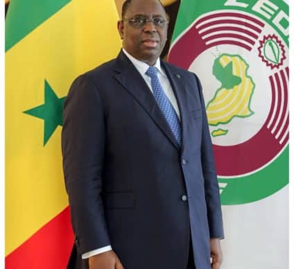 AFRICA: Senegalese Macky Sall awarded 