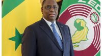 AFRICA: Senegalese Macky Sall awarded "Leadership for Water Security © Presidency of the Republic of Senegal