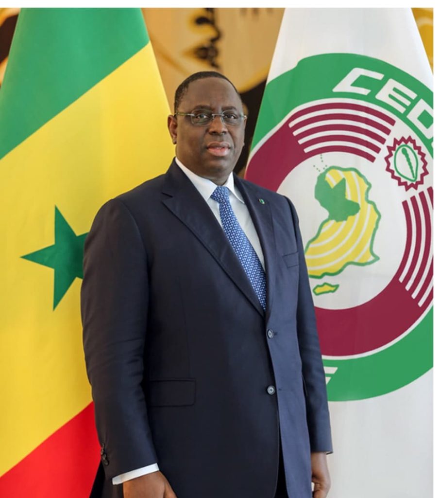 AFRIQUE : le « leadership pour la sécurité de l’eau » décerné au Sénégalais Macky Sall © Présidence du Sénégal