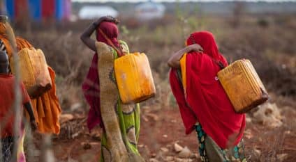 AFRICA: Top 10 most water-insecure countries©sntes/Shutterstock