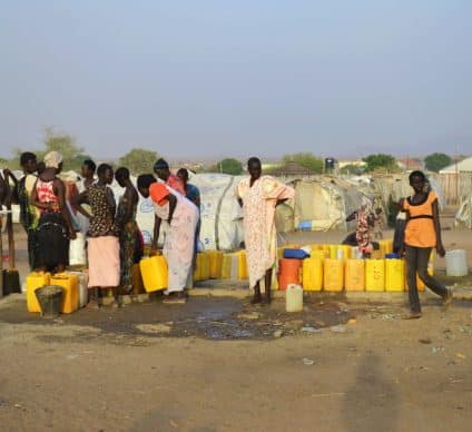 SOUTH SUDAN: Beijing finances 47 pumping stations for drinking water supply© AdrianaMahdalova/shutterstock