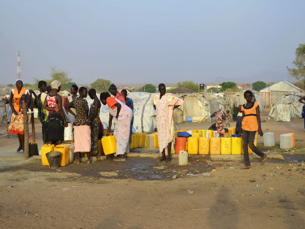 SOUTH SUDAN: Beijing finances 47 pumping stations for drinking water supply© AdrianaMahdalova/shutterstock