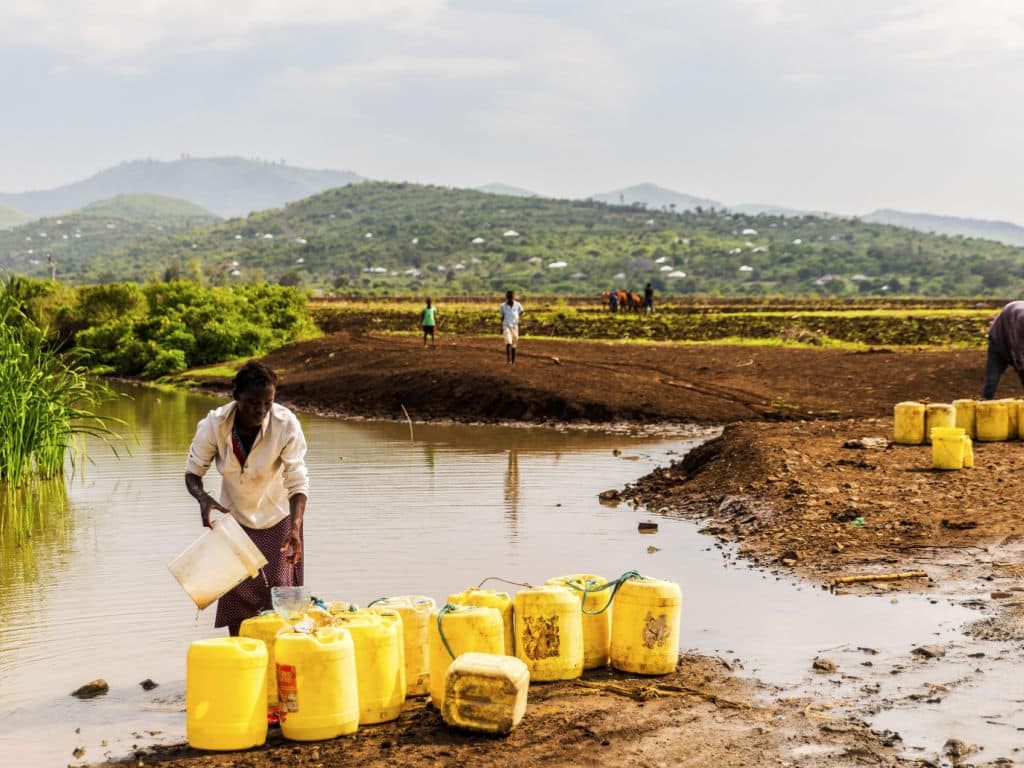 AFRIQUE : la Conférence de l’ONU sur l’eau s’ouvre le 22 mars 2022 à New York ©Jen Watson/Shutterstock