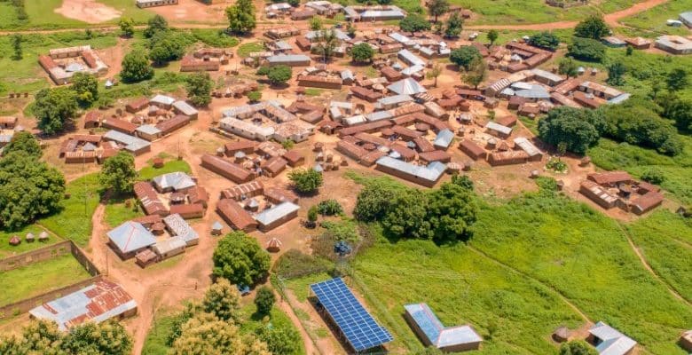 BURKINA FASO: AMP programme launched for electrification via solar mini-grids © World Bank