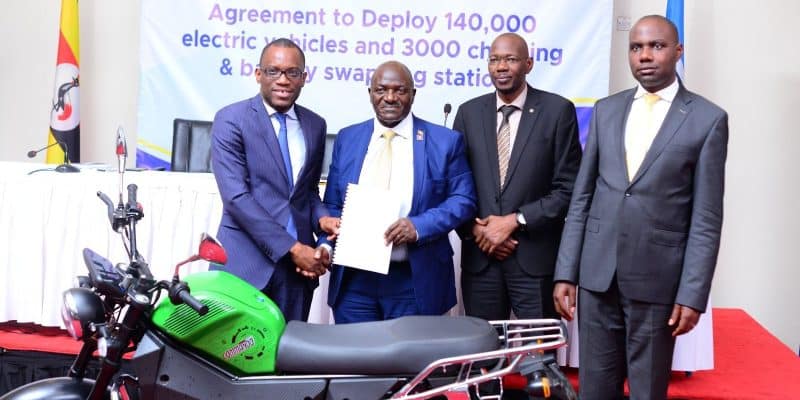UGANDA: with $200 million, Spiro will deploy 140,000 electric motorcycles©Spiro
