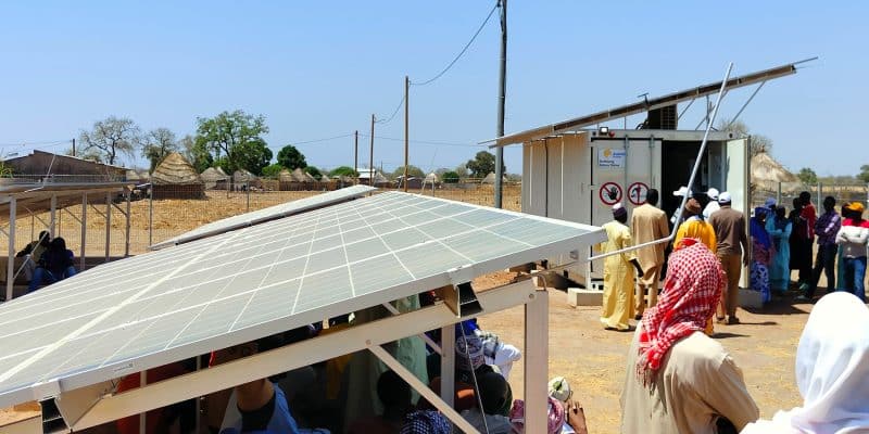 SENEGAL: German company Gauff connects 60 solar mini-grids in the Kolda region ©GAUFF