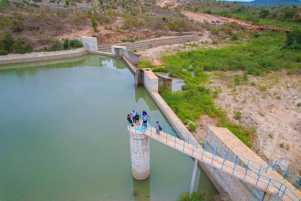 KENYA: Pemba Dam back in operation after rehabilitation ©Kenyan Ministry of Water