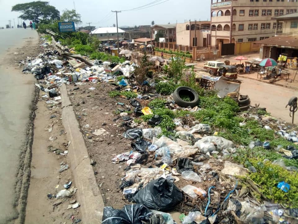 NIGERIA: Oyo State gets tough on illegal waste management©Oyowma