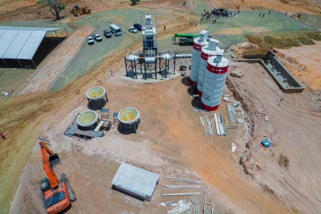 KENYA : Sinohydro démarre le chantier du barrage d’irrigation de Mwache avec du retard©Minstère kenyan de l'Eau
