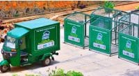 NIGERIA: funded by Coca-Cola, Sweep promotes recycling through its “Green Campus” ©Sweep