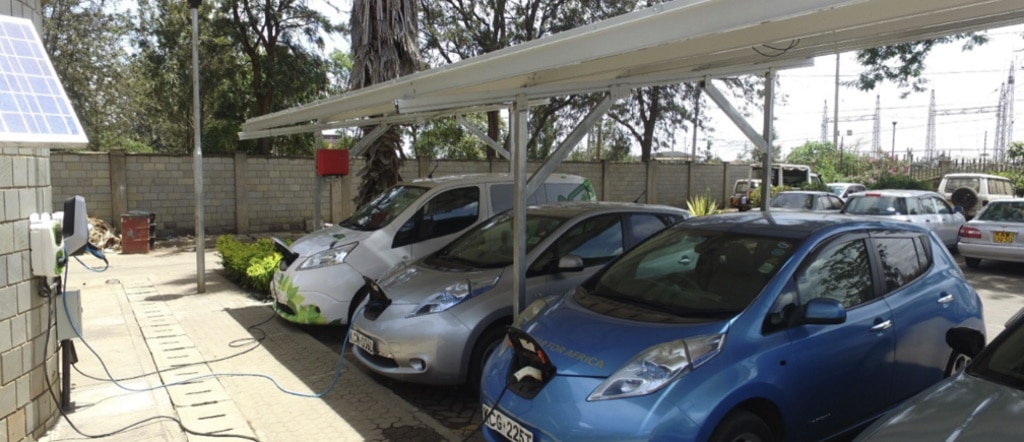 KENYA: National Plan for Electric Mobility in the making to tackle pollution©World Economic Forum