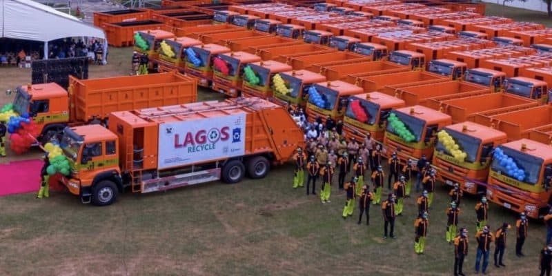 NIGERIA: New trucks to improve sanitation in Lagos© LAWMA