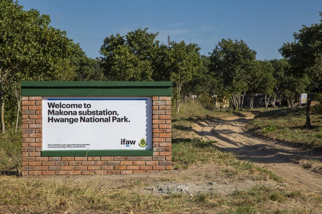 ZIMBABWE : un poste d’écogardes voit le jour au sein du parc national de Hwange