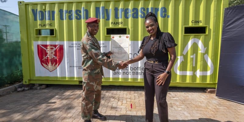 AFRIQUE DU SUD : l’armée se met au recyclage des déchets à Limpopo face à la pollution ©Petco
