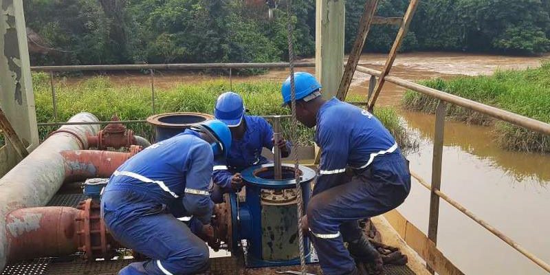 GABON: towards the end of Seeg's monopoly on water and electricity management ©Seeg