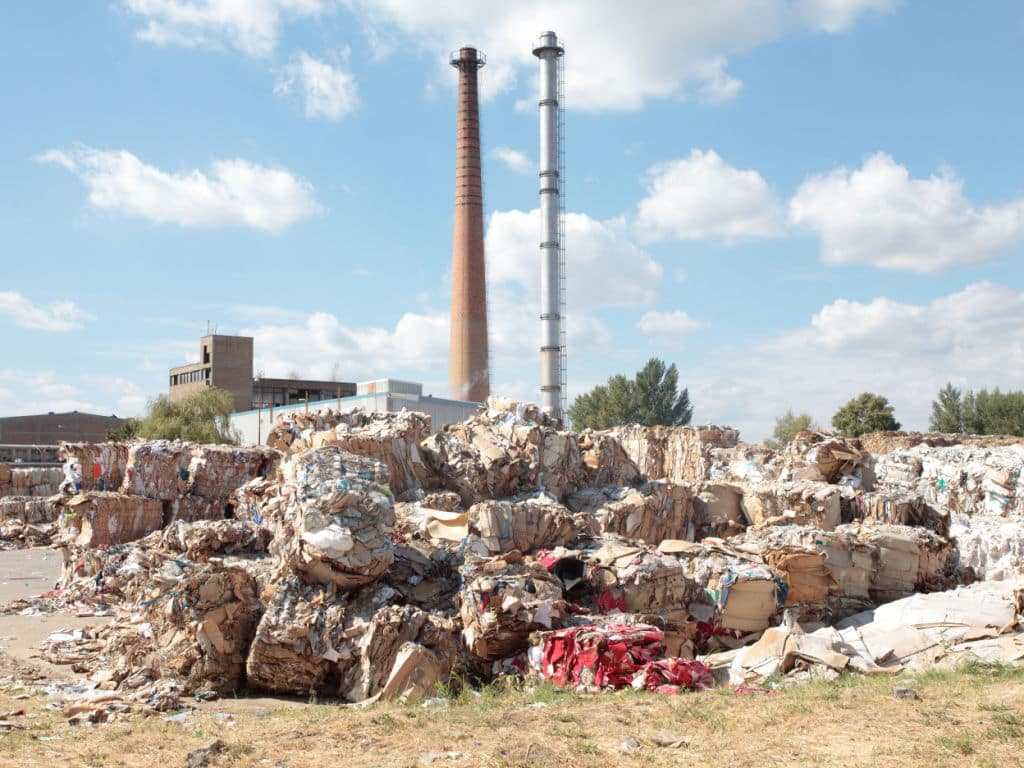 ÉGYPTE : le gouvernorat de Gizeh se met à la valorisation énergétique des déchets © aerogondo2 /Shutterstock
