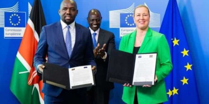 KENYA : l’Union européenne finance 347 M€ pour la troisième ligne du BRT de Nairobi ©UE