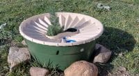 GRANDE MURAILLE VERTE : la waterboxx adoptée pour économiser l’eau dans le reboisement ©Groasis waterboxx