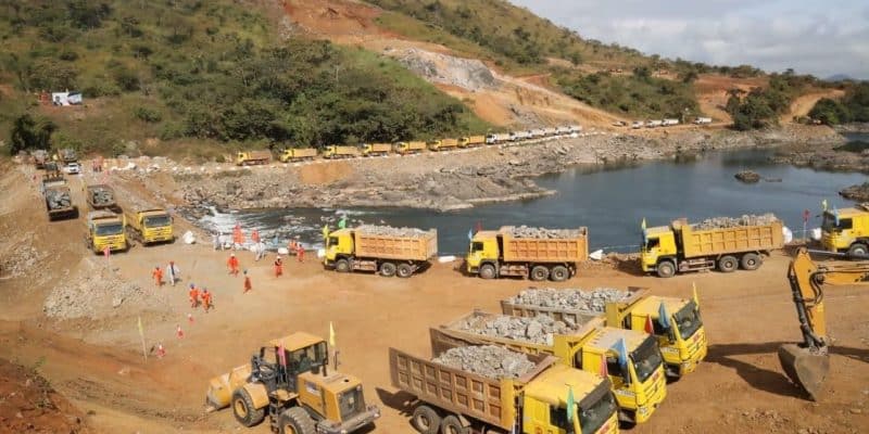 ANGOLA: China's CGGC launches work on the Caculo Cabaça dam (2 GW) © Présidence de la République Angola