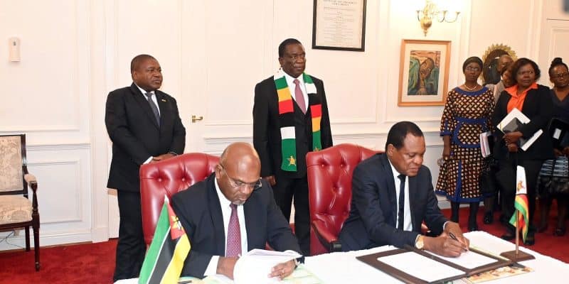 MOZAMBIQUE-ZIMBABWE : trois accords sur la gestion de l’eau transfrontalière ©ministère mozambicain des Travaux publics